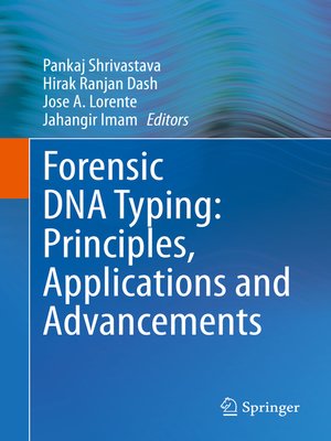 cover image of Forensic DNA Typing